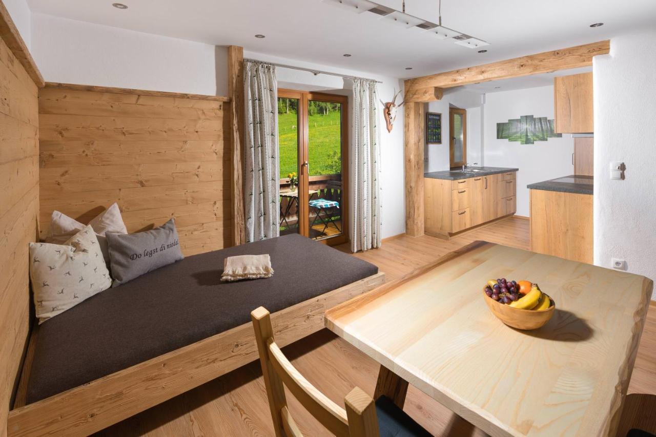 Rauchenbichlhof Lägenhet Ruhpolding Exteriör bild