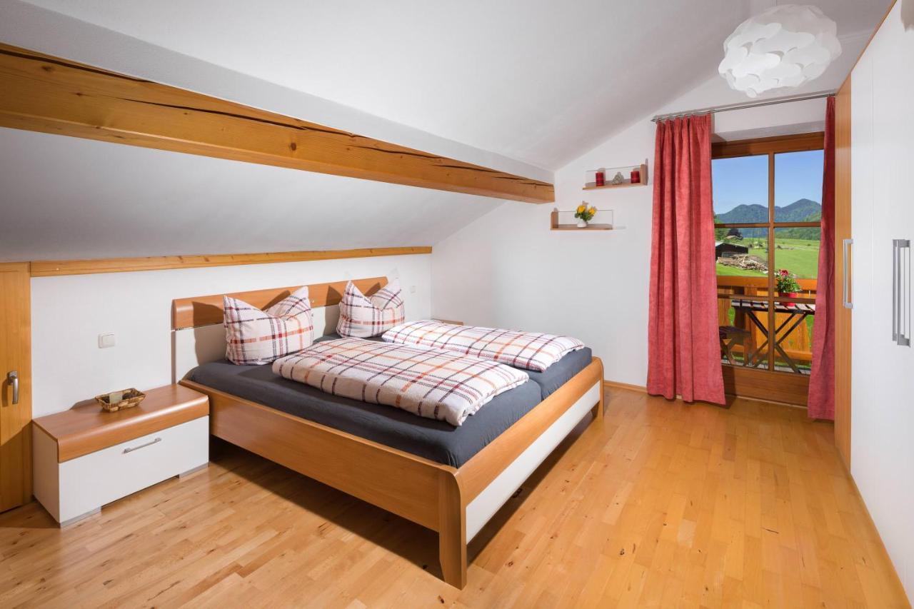 Rauchenbichlhof Lägenhet Ruhpolding Exteriör bild