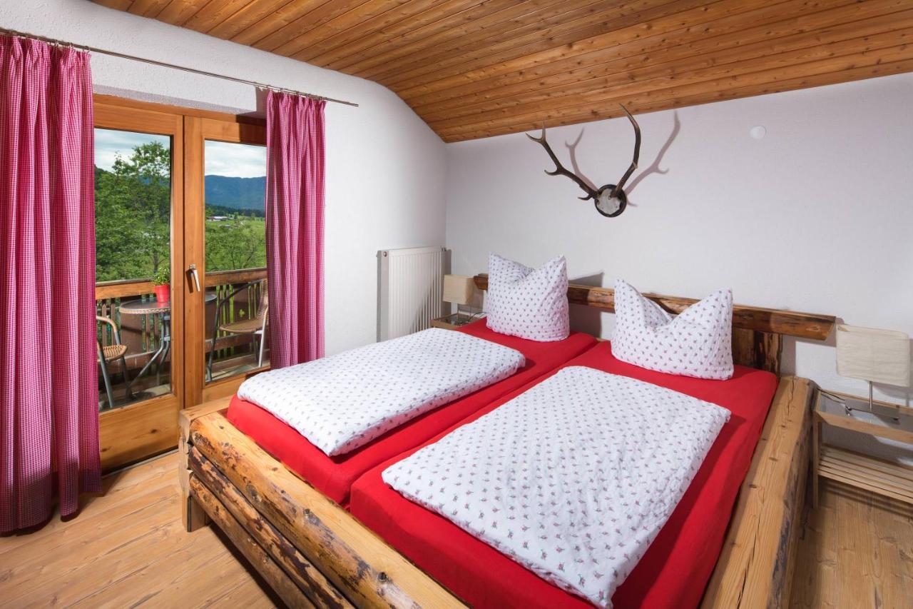 Rauchenbichlhof Lägenhet Ruhpolding Exteriör bild