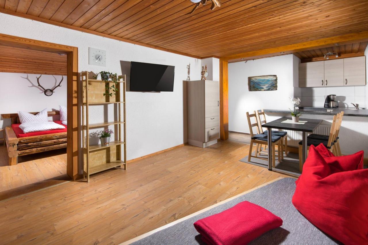 Rauchenbichlhof Lägenhet Ruhpolding Exteriör bild