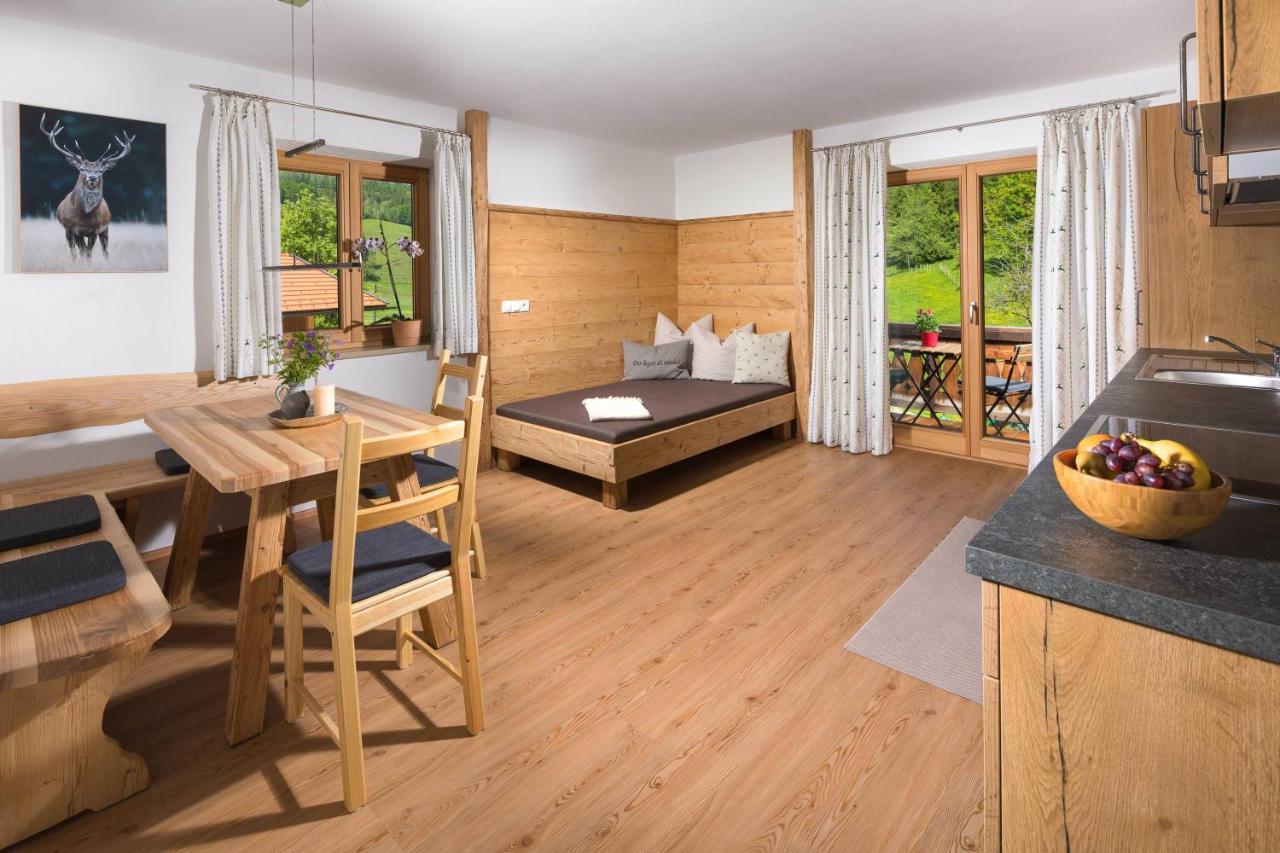 Rauchenbichlhof Lägenhet Ruhpolding Exteriör bild