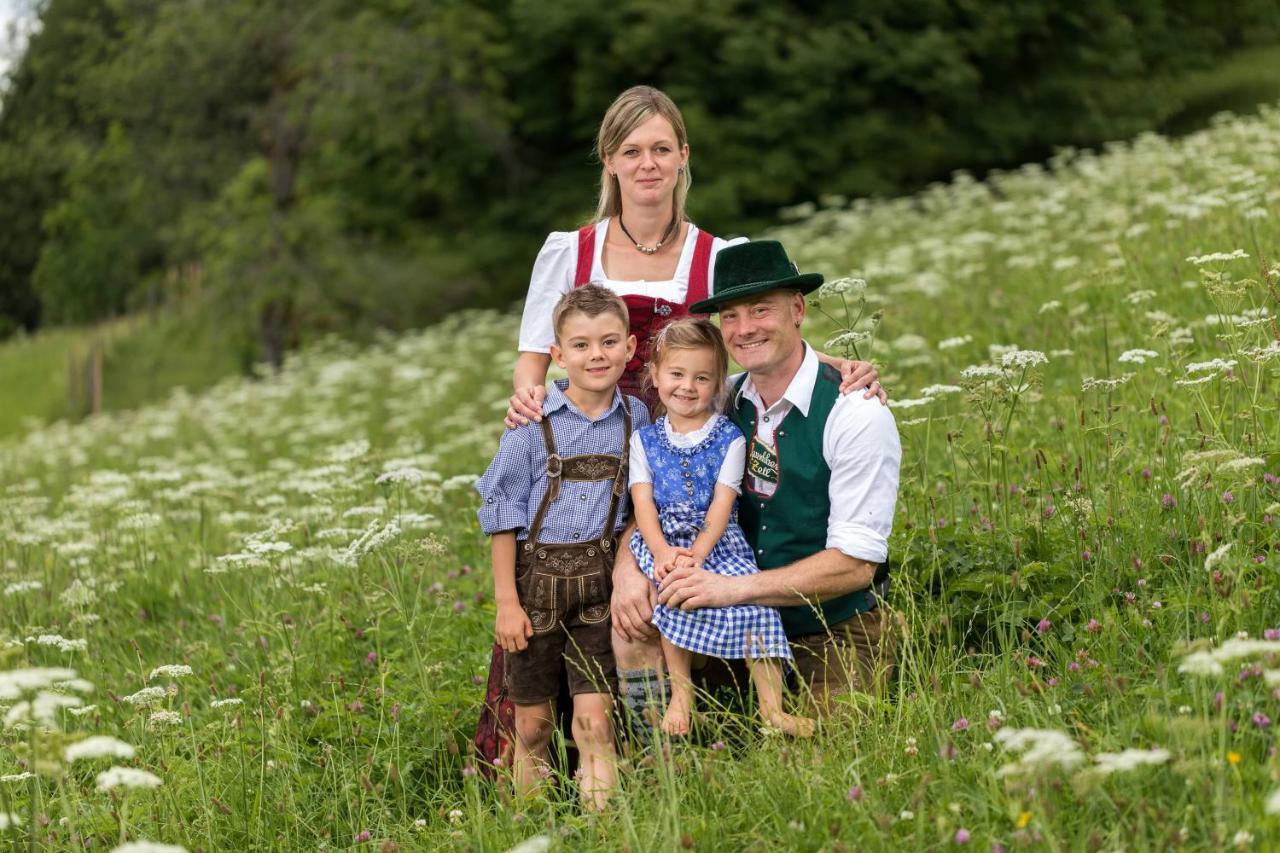 Rauchenbichlhof Lägenhet Ruhpolding Exteriör bild