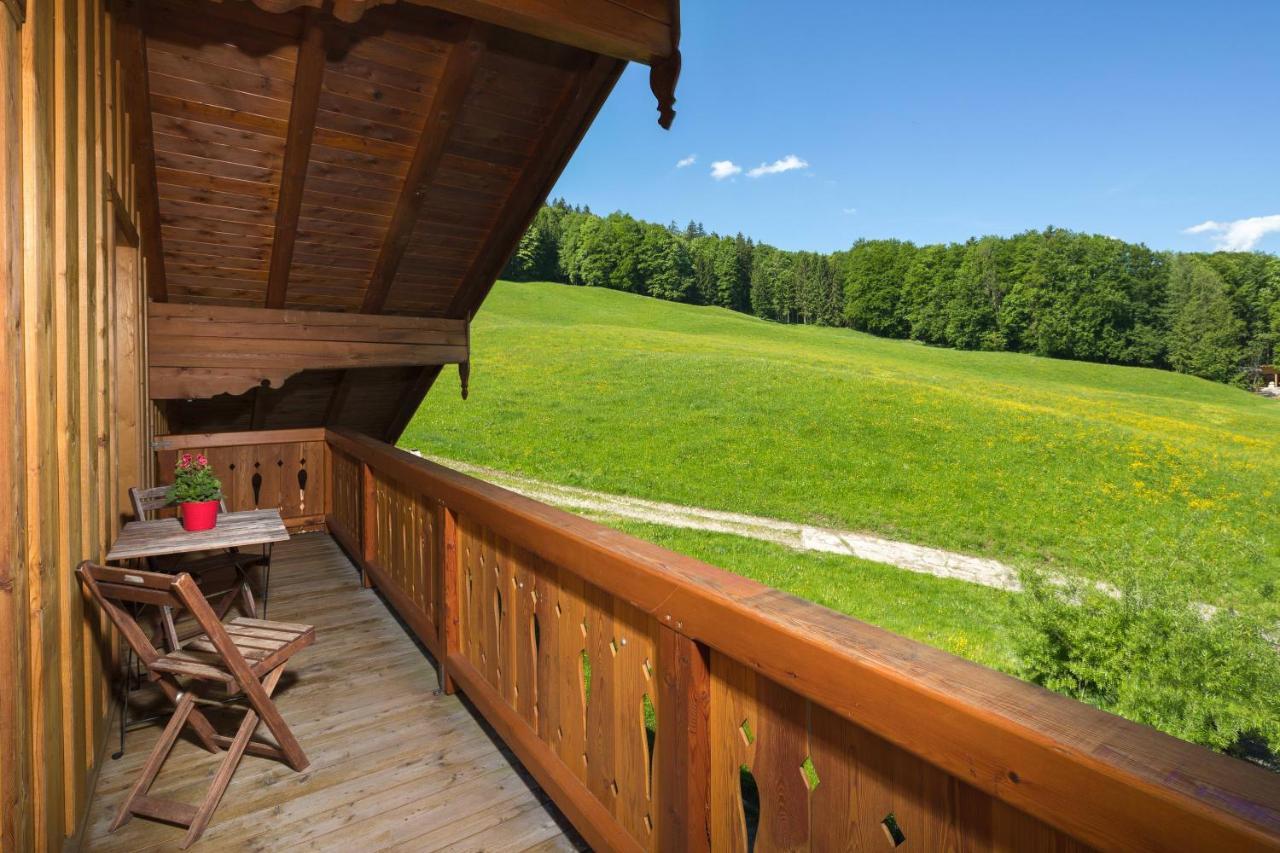 Rauchenbichlhof Lägenhet Ruhpolding Exteriör bild