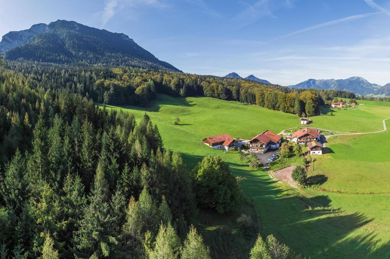 Rauchenbichlhof Lägenhet Ruhpolding Exteriör bild