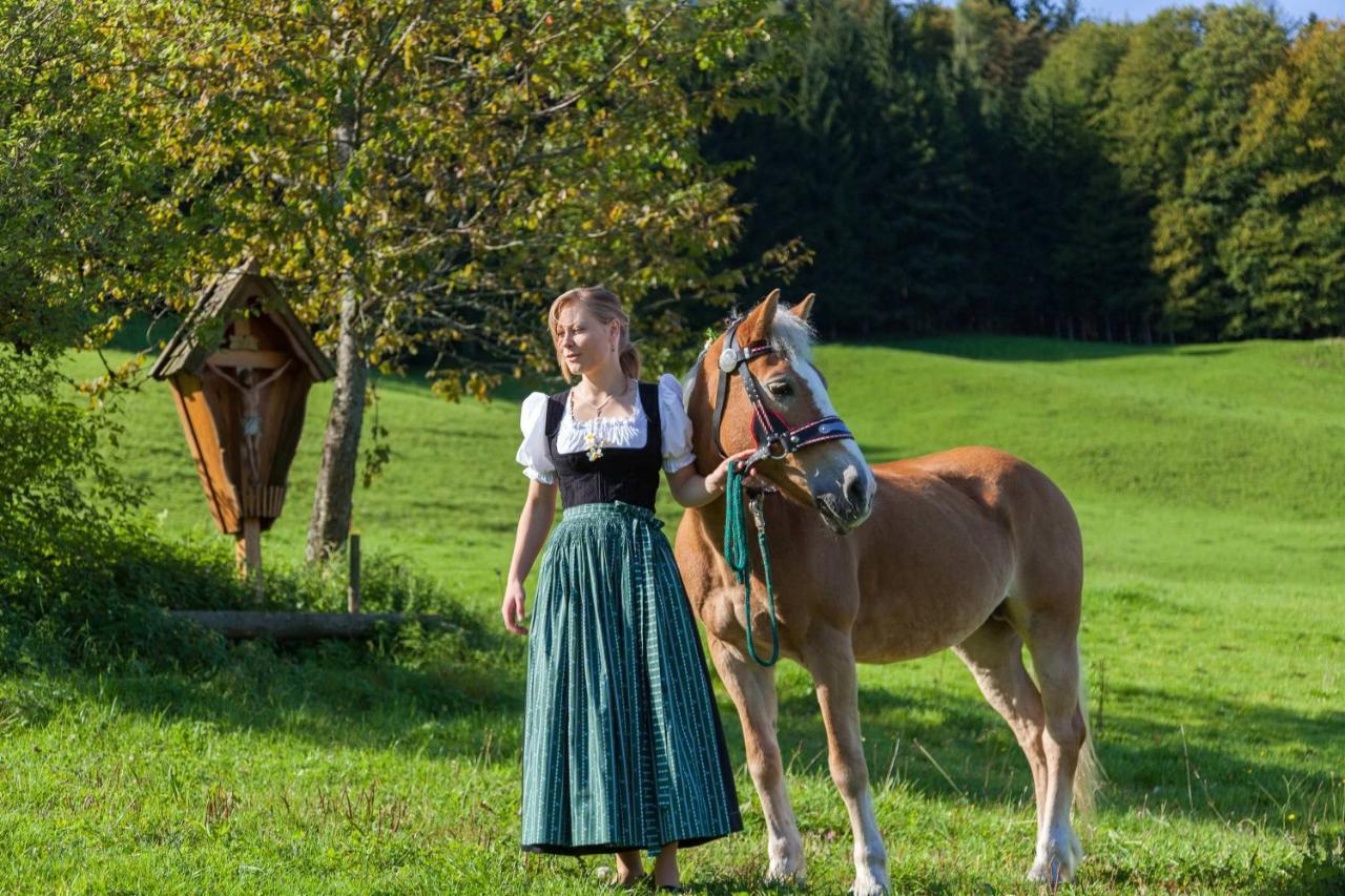 Rauchenbichlhof Lägenhet Ruhpolding Exteriör bild
