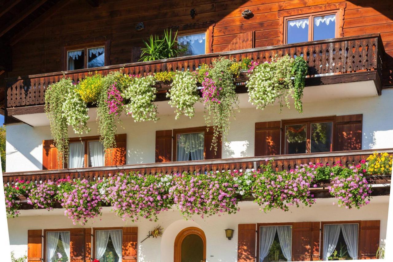 Rauchenbichlhof Lägenhet Ruhpolding Exteriör bild