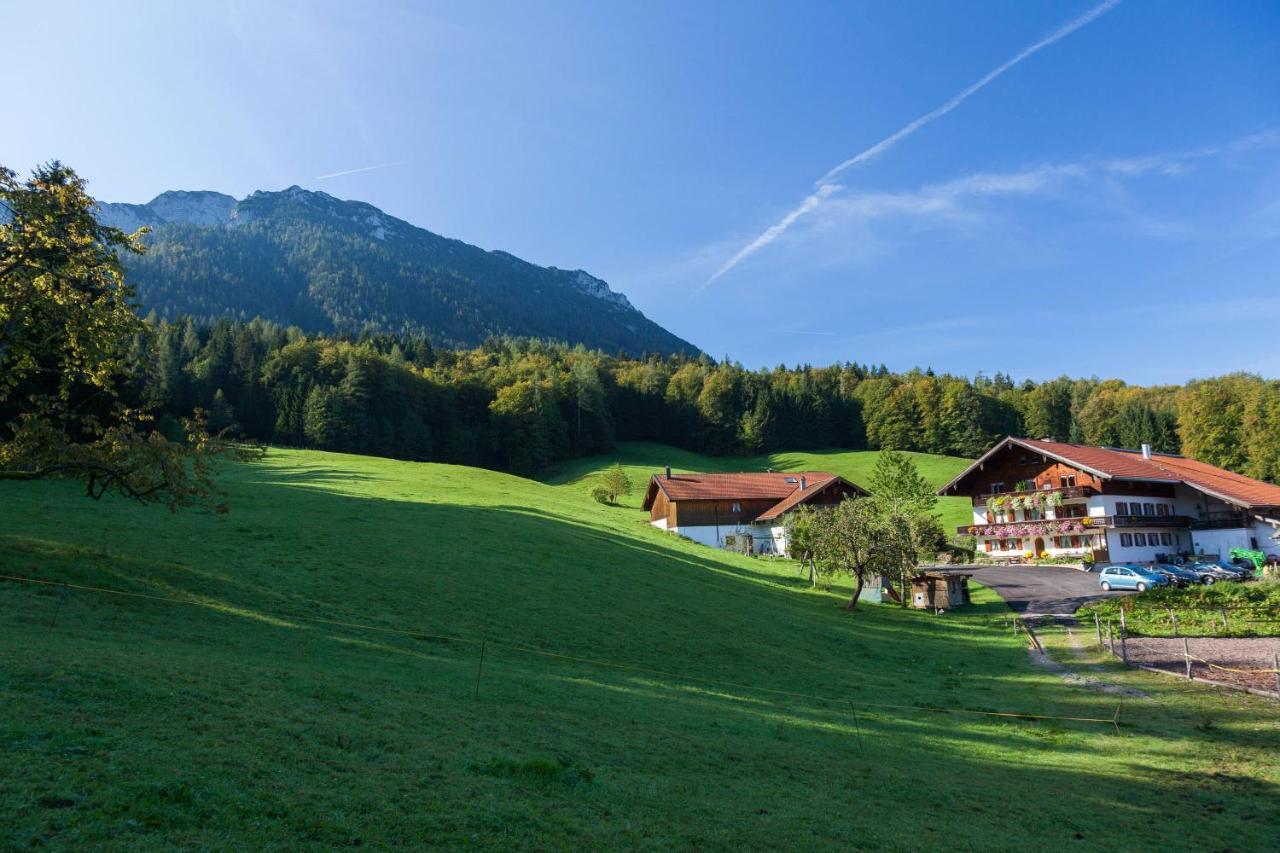 Rauchenbichlhof Lägenhet Ruhpolding Exteriör bild