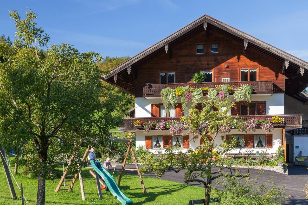Rauchenbichlhof Lägenhet Ruhpolding Exteriör bild
