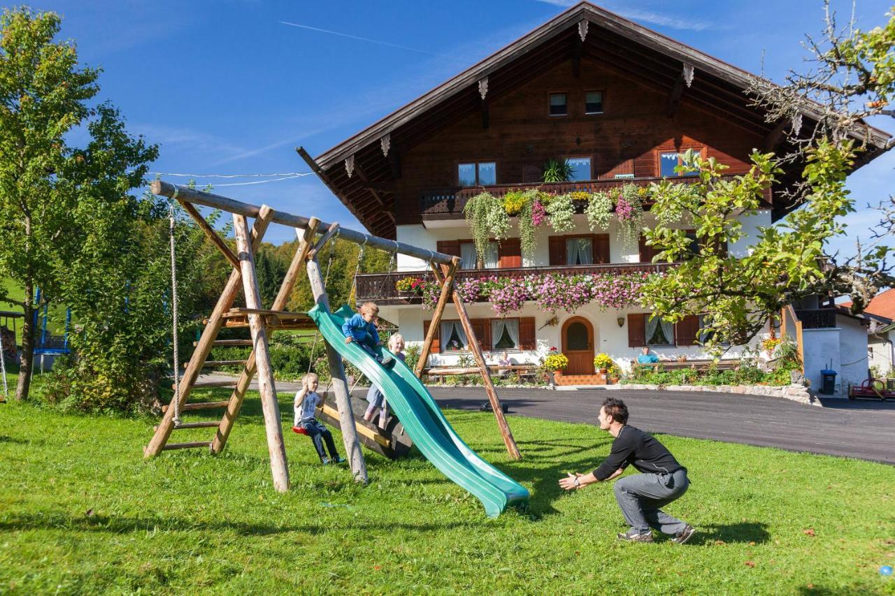 Rauchenbichlhof Lägenhet Ruhpolding Exteriör bild