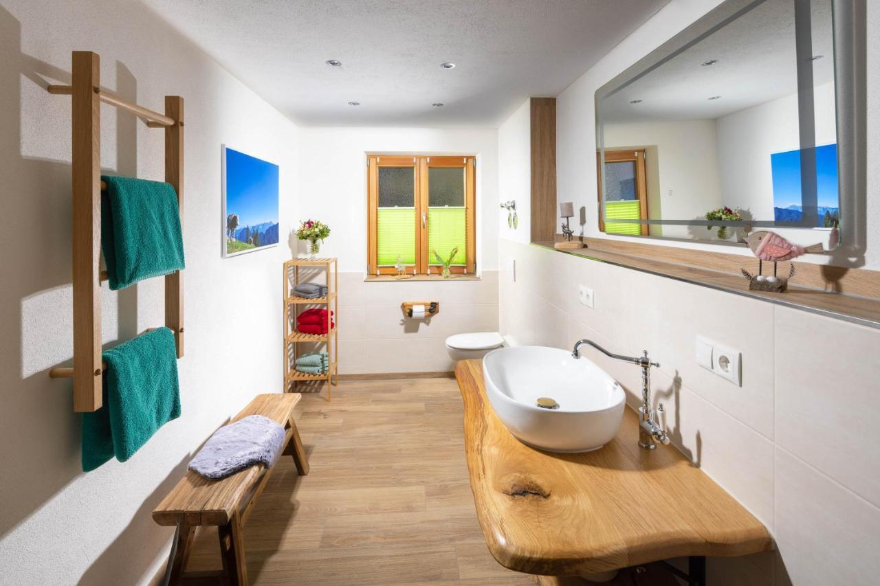 Rauchenbichlhof Lägenhet Ruhpolding Exteriör bild